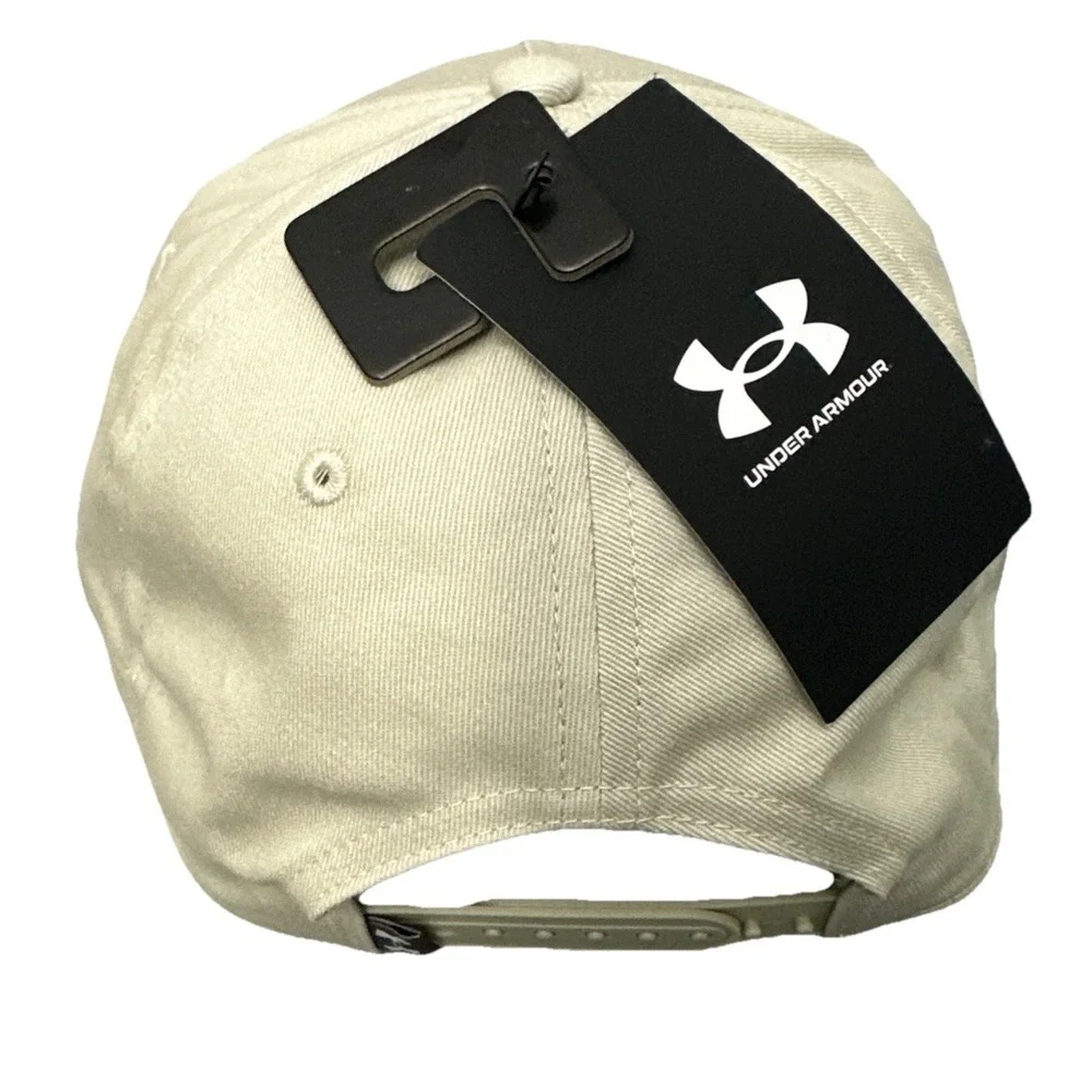 Under Armour Men's UA‎ SportStyle Snapback Hat 1383443-289 Khaki Unisex One Size
